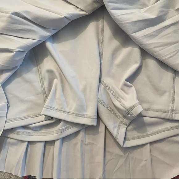 Varley Light Gray Mini Skirt - Picture 14 of 14